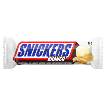 Snickers Branco Chocolate