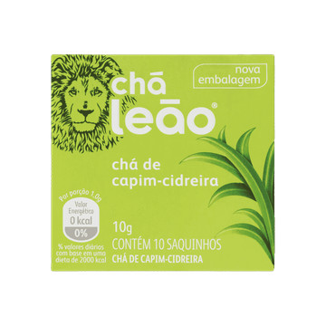 Chá de Capim-Cidreira Leão