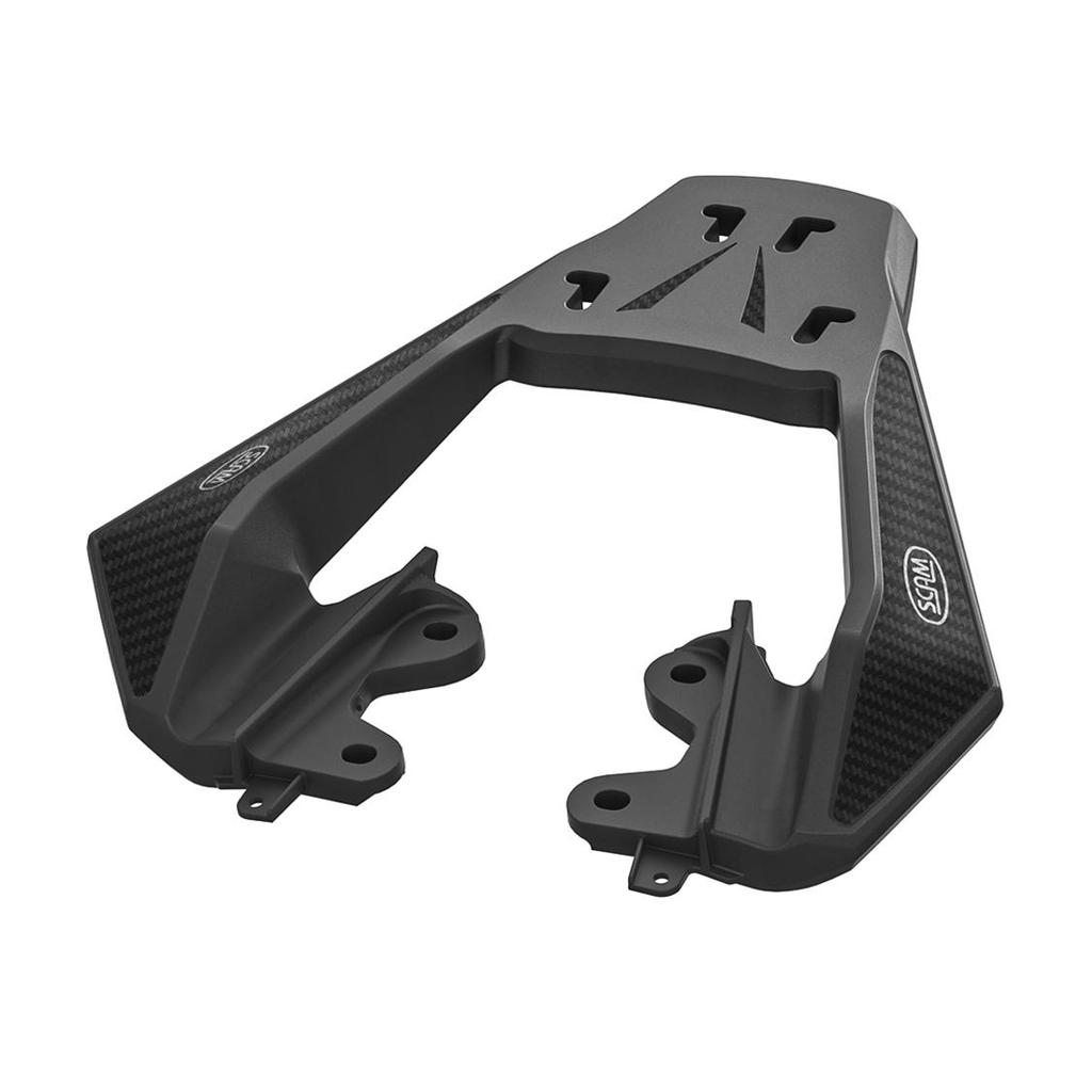 Suporte Baú Traseiro Honda CG 160 2025 Moto Fiber Force Scam