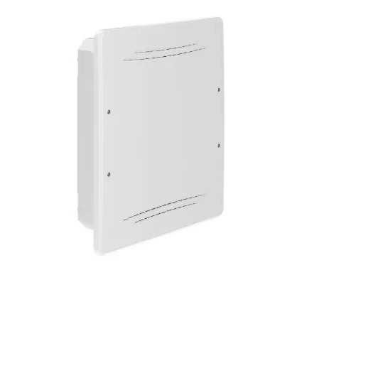 CAIXA QUADRO VDI QDW02 24 BE EMBUTIR 30X30 BRANCO WEG