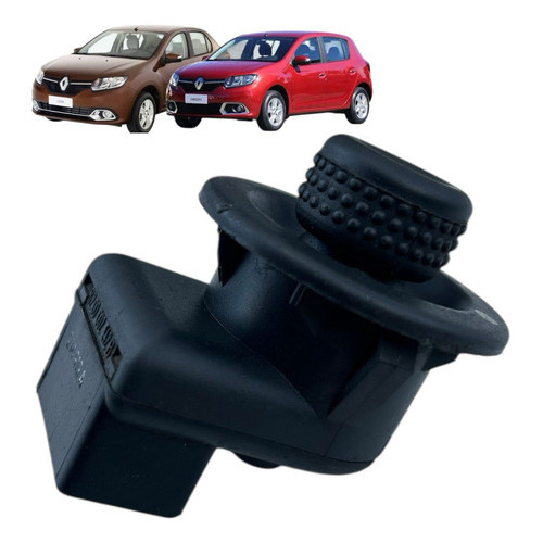 Botao Retrovisor Eletrico Renault Sandero Logan 8200002442b usado
