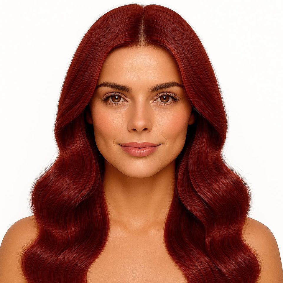Coloração Profissional 6.66 Cabelo Louro Escuro Tinta Capilar Premium Prohall