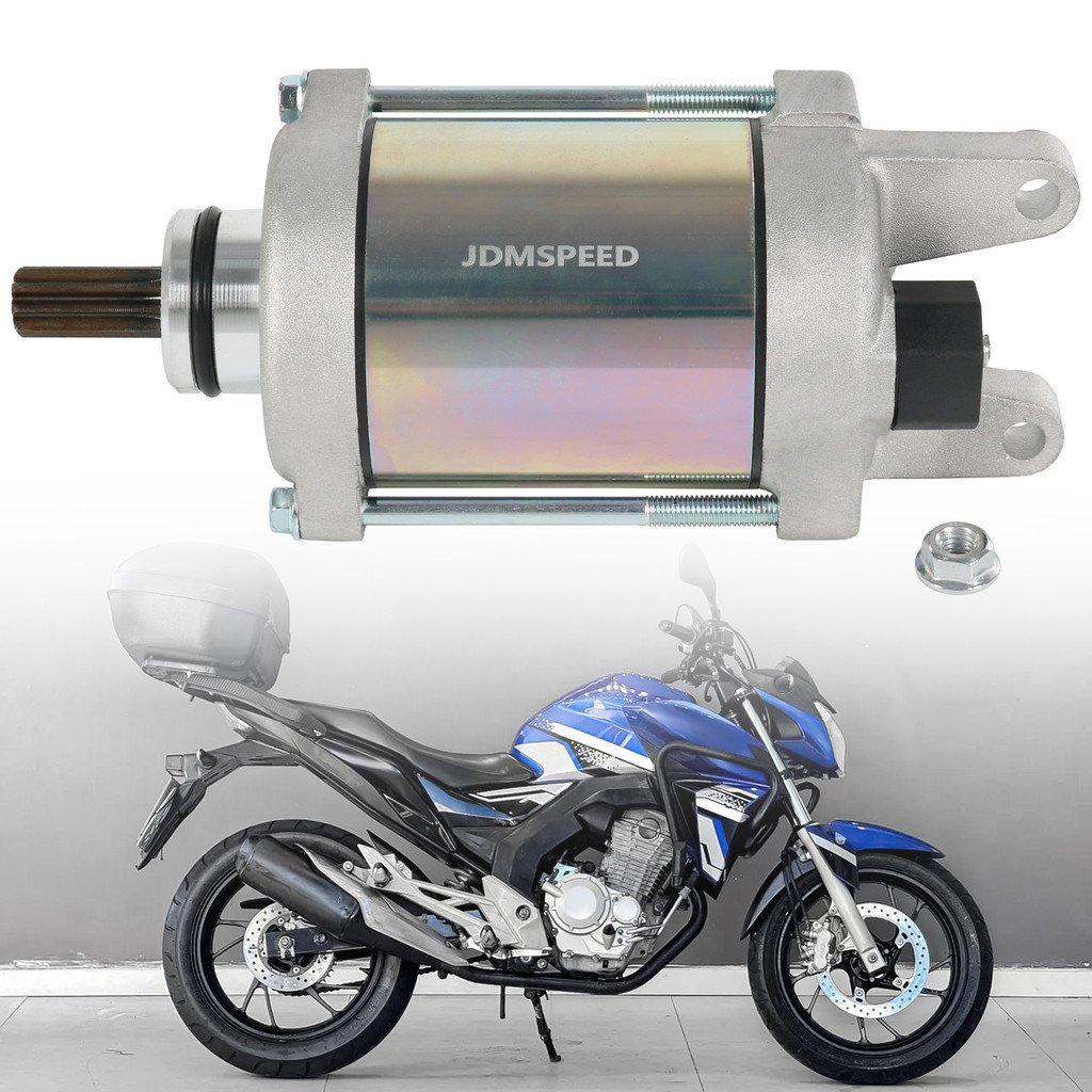 Motor De Partida Cb250F Twister 2016 2017 2018 2019 2020 Crf250F 2019 a 2024 
