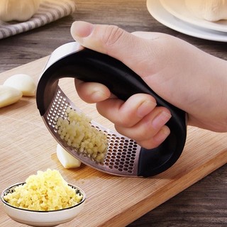 Amassador Espremedor de Alho Inox