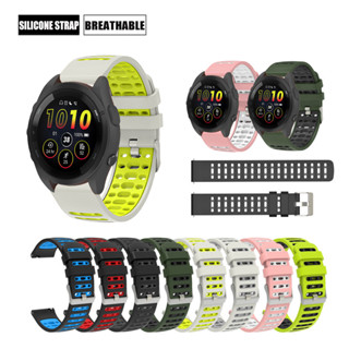 18/20/22mm Bandas Moda Esportes Pulseira De Silicone Para Garmin Forerunner 165 158 245 255 265 255s 265s 570 970 em Oferta na Shopee
