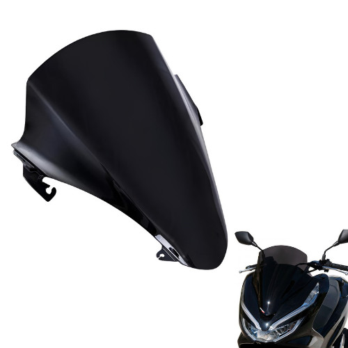 Parabrisa Bolha Honda Pcx 150 2016 2017 2018 Fumê