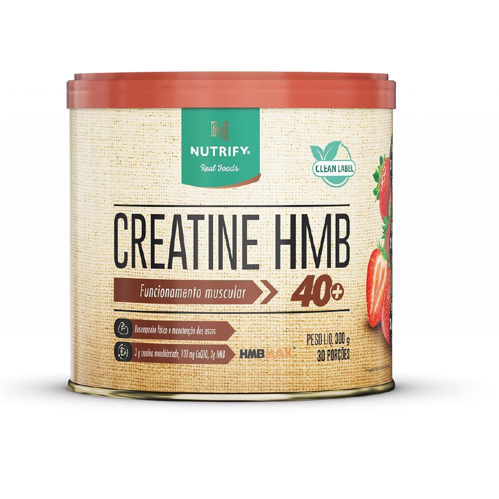 Nutrify Creatine HMB Morango 300g