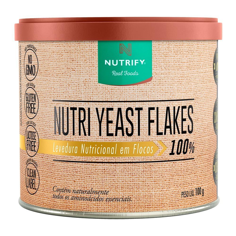 Nutrify Nutri Yeast Flakes Levedura em Flocos 300g