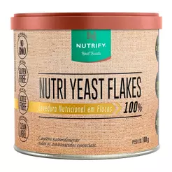 Nutrify Nutri Yeast Flakes Levedura em Flocos 300g