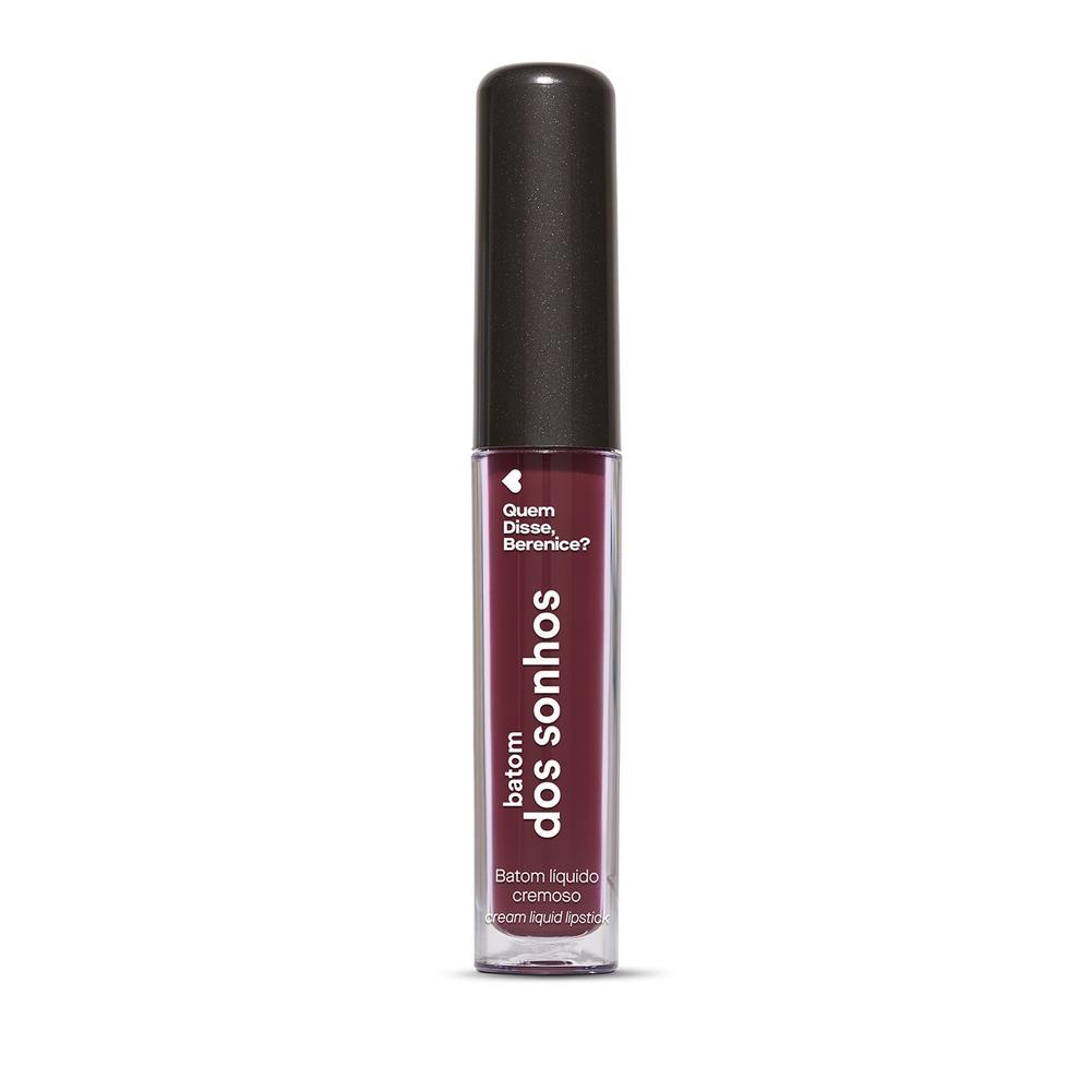 Quem Disse, Berenice? Roxo dos Sonhos Batom Líquido Cremoso 4ml