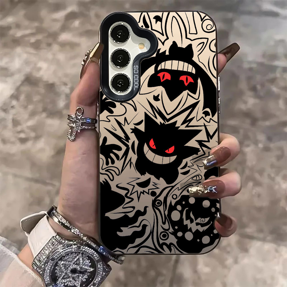 Gengar Capinha Para Samsung Galaxy A15 A32 A06 A12 A13 A14 A16 A23 A36 A52 S20 S21 S23 S24 FE ULTRA 4G 5G Silicone Caso 
