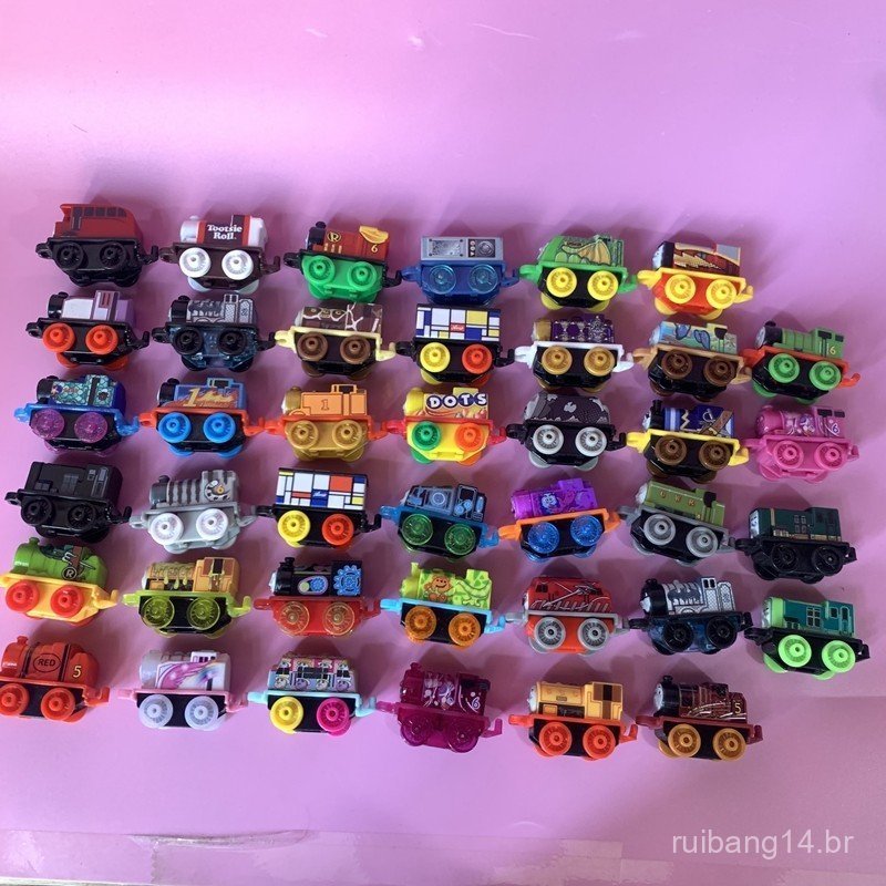 Brinquedo de Caixa Surpresa de Trem Mini Thomas & Friends Thomas MINIS em Lote Genuíno