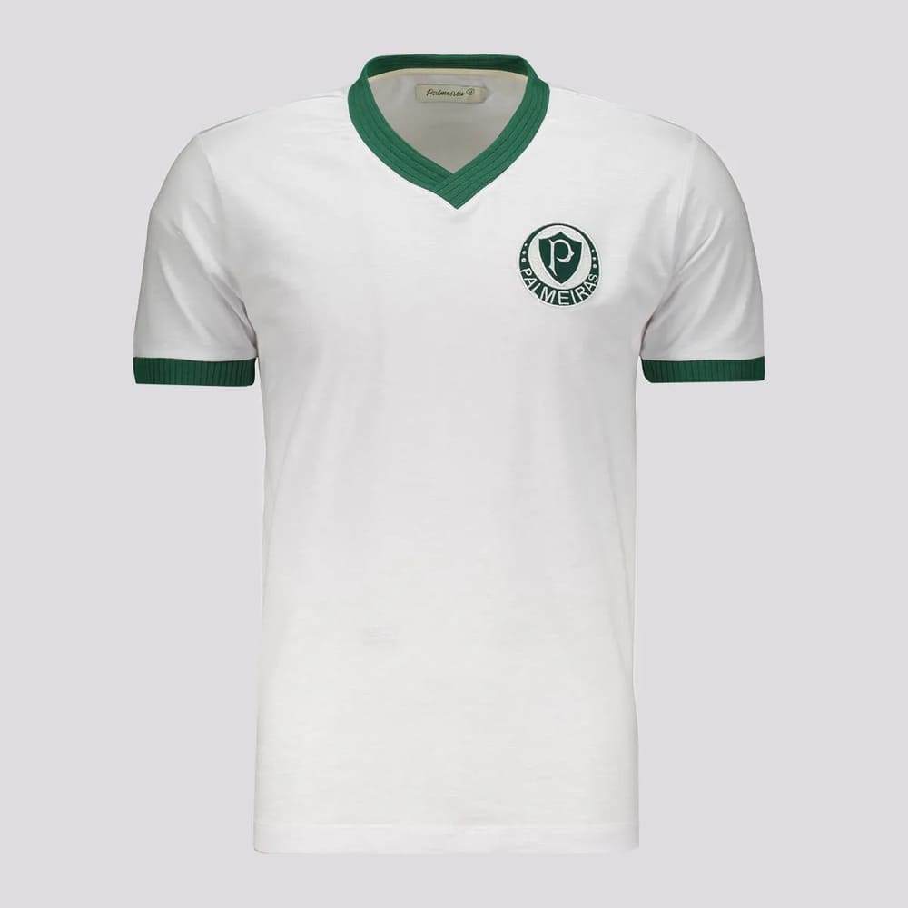 Camiseta Palmeiras Betel Flame 1959 Branca