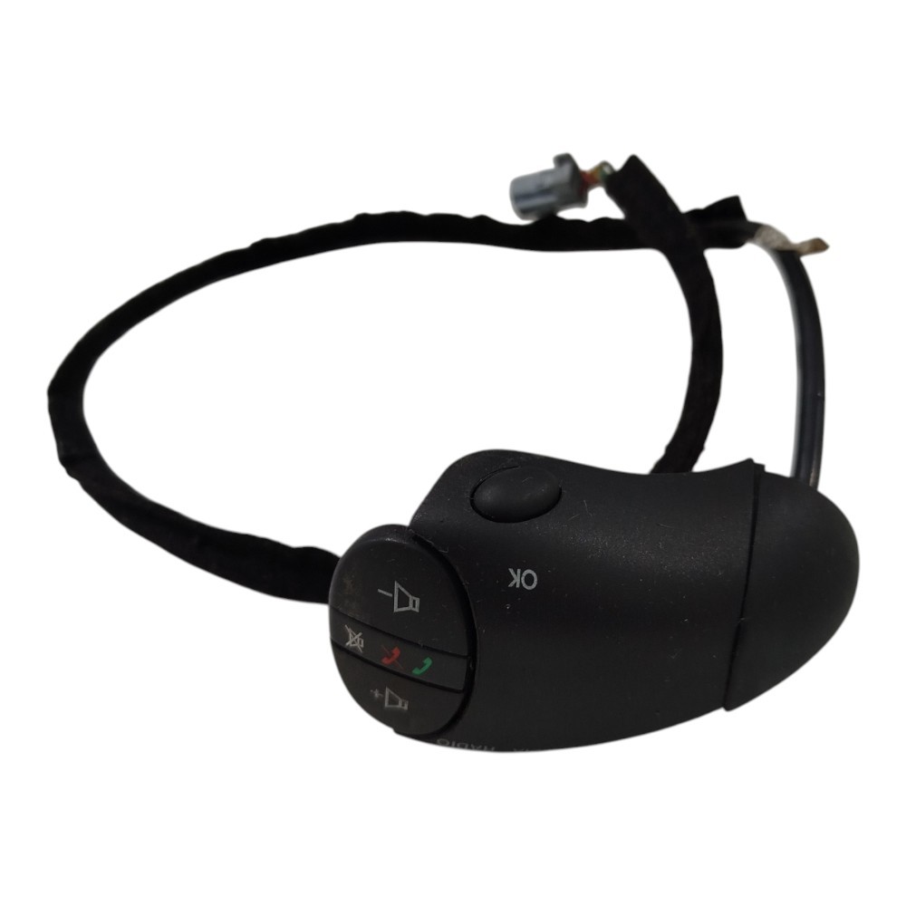 Controle rádio volante Original Renault Sandero 2011 a 2015