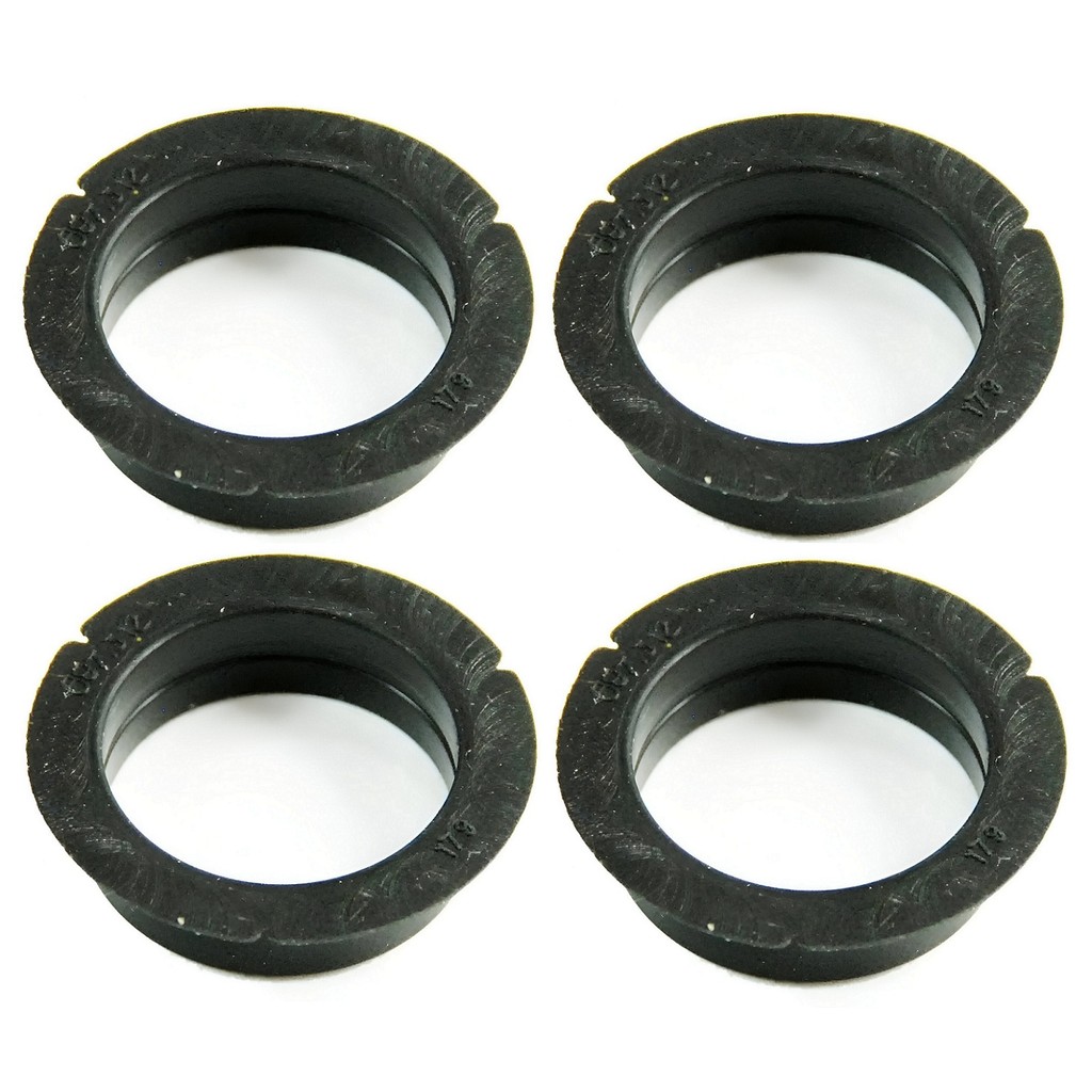 Kit 4 Anel Sensor Estacionamento Vw Amarok Bora Fox Fusca