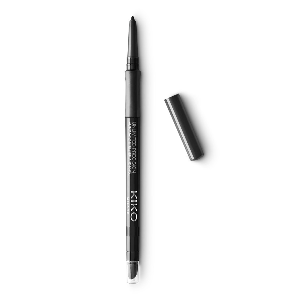 Unlimited Precision Automatic Eyeliner & Khol 16 Black - Kiko Milano