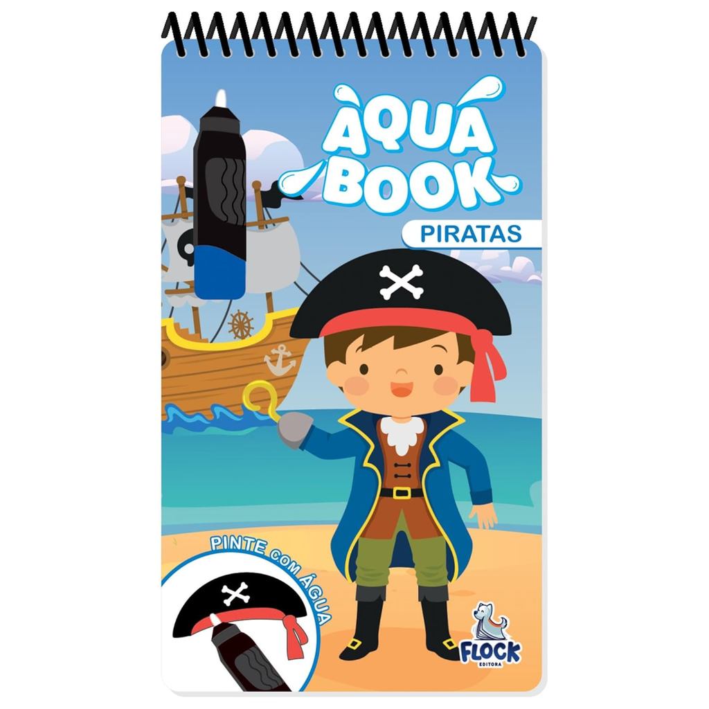 Aqua Book: Piratas - Ed. Flock ( p21 )