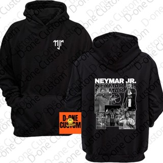 Moletom Blusa de Frio Neymar Jr Casaco Santos Estilo Esportivo Assinatura Confortável Colagem em Oferta na Shopee