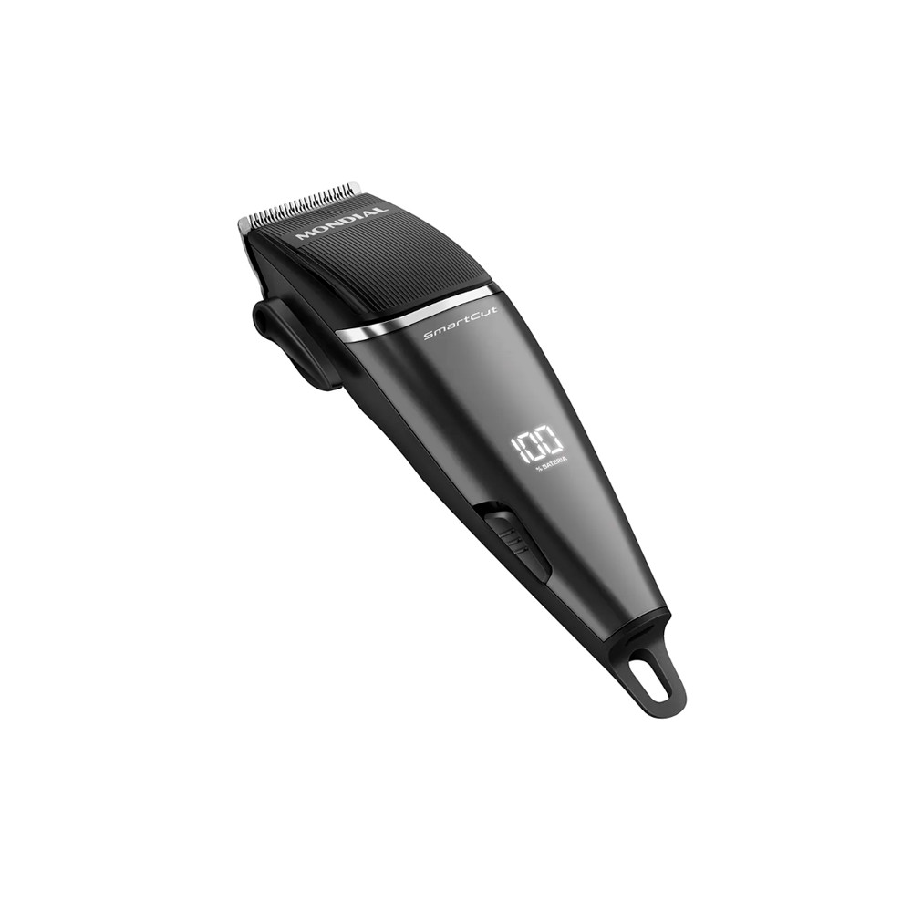 Cortador de Cabelo Mondial Smartcut Bateria Bivolt Cr-11 em Oferta na Shopee
