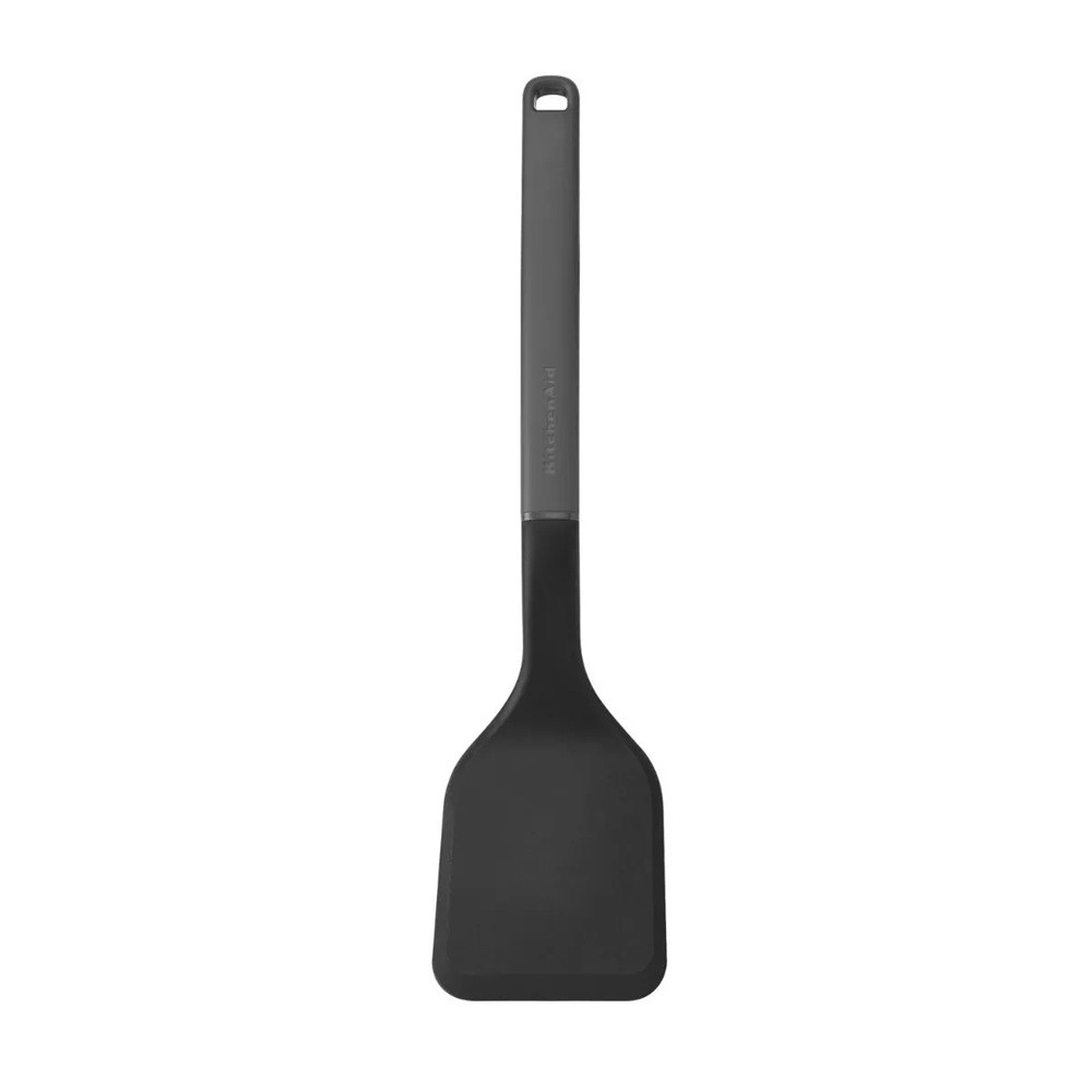 ESPATULA DE COZINHA KITCHENAID TURNER 35CM EM NYLON CINZA KHA001OHCHGG