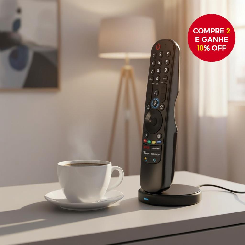 Atualize sua TV LG: Substituição do Controle Remoto Mágico MR21GA com Comando de Voz e Apontador para Smart UHD OLED 4K