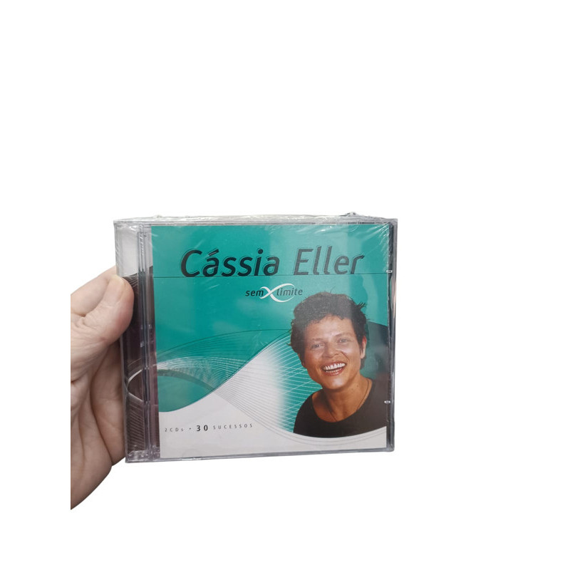 CD Cássia Eller – Sem Limite (DUPLO) Grandes Sucessos