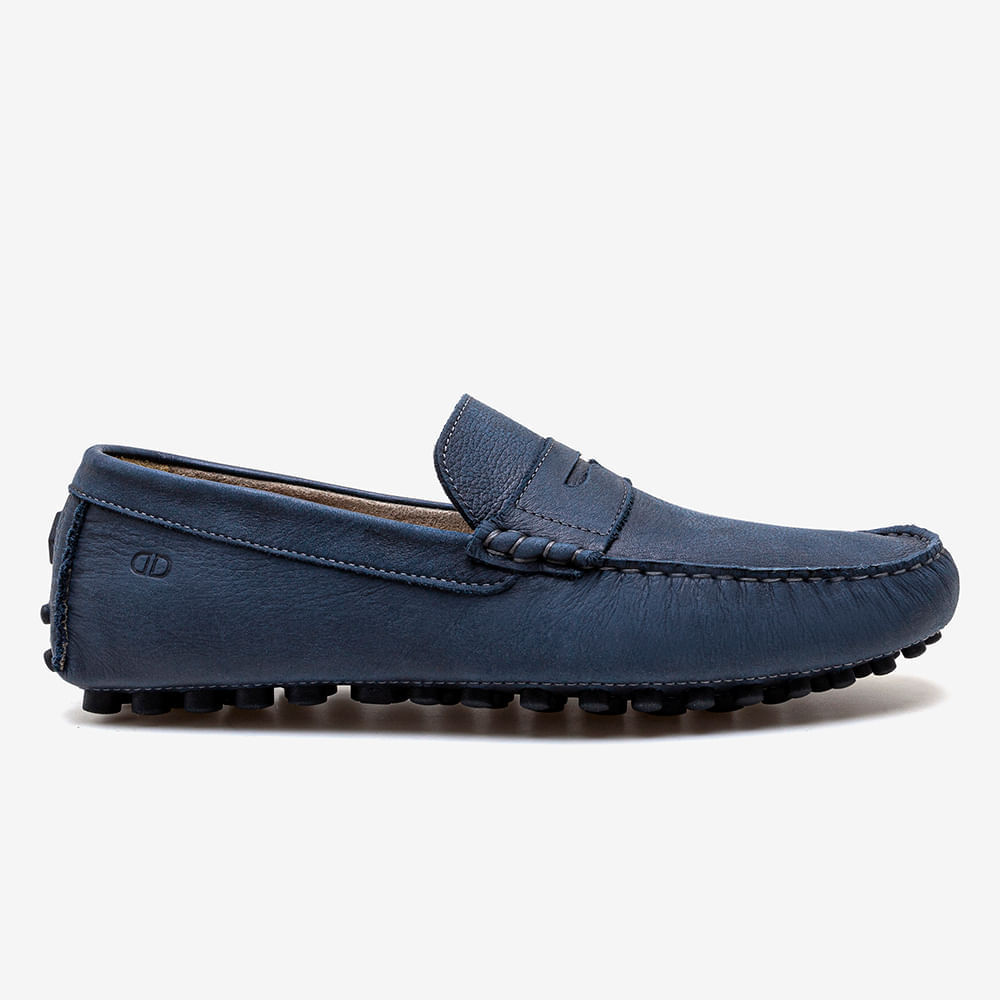 Mocassim Easy Angra Navy em Oferta na Shopee