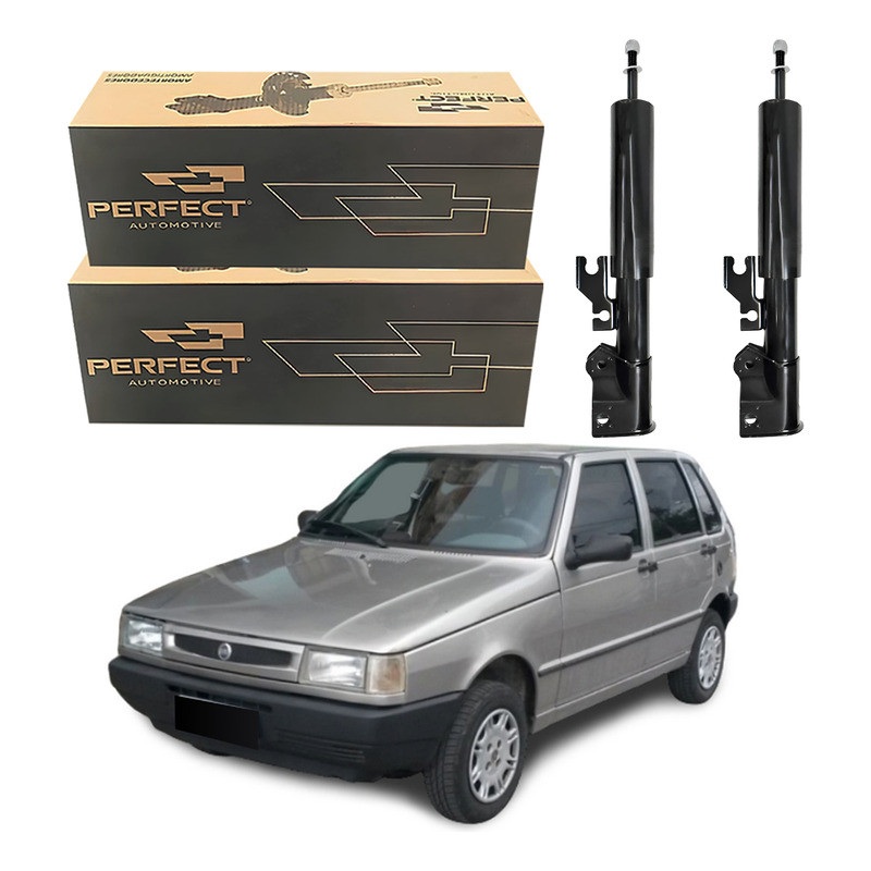 Par Amortecedor Traseiro Uno 1.0 2001 A 2004 em Oferta na Shopee