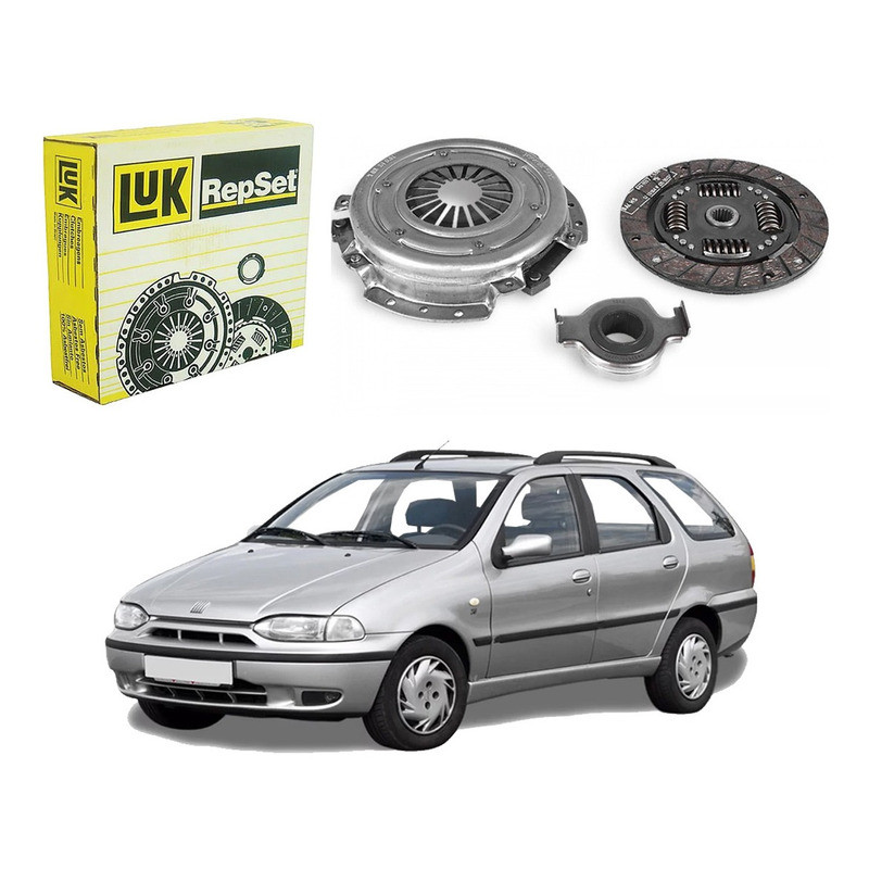 Kit Embreagem Luk Palio Weekend 1.5 1.6 8v 1996 A 2004