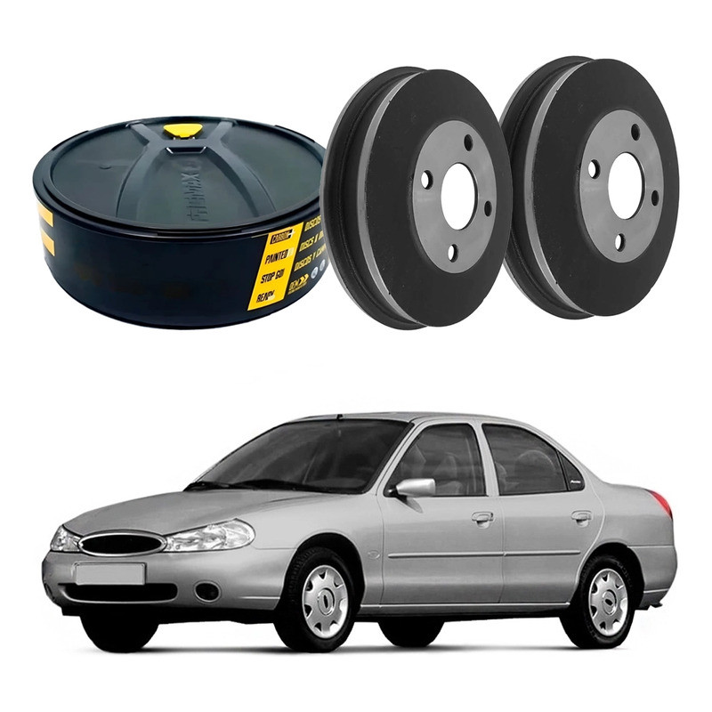 Tambor Freio Traseiro Mondeo 1.8 1996 A 2000