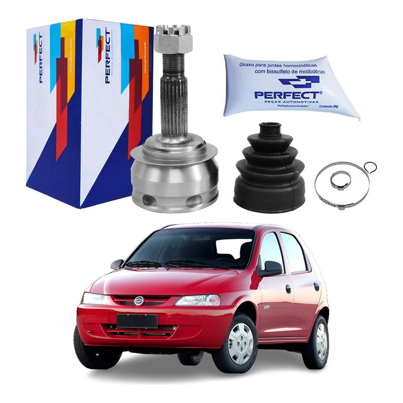Junta Homocinetica Chevrolet Celta 1.0 2000 A 2005 em Oferta na Shopee