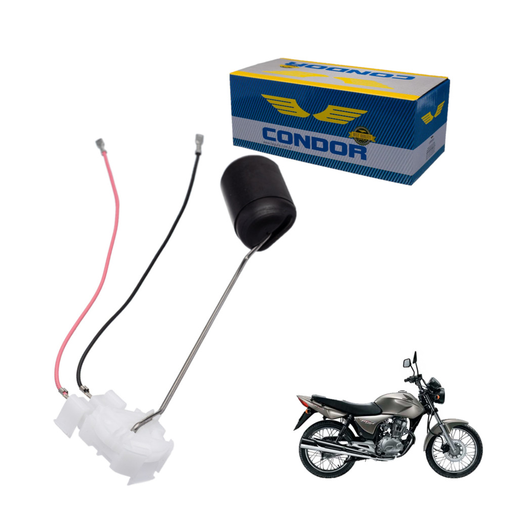 Boia Sensor Nivel Combustivel Cg 150 Titan Esd 2009/2010 Condor Original