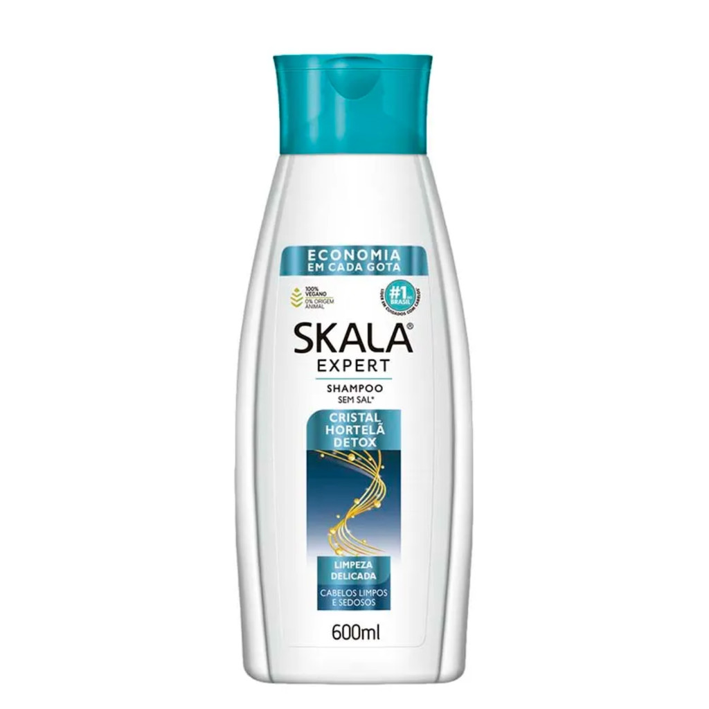 Shampoo Skala Hortelã 600ml