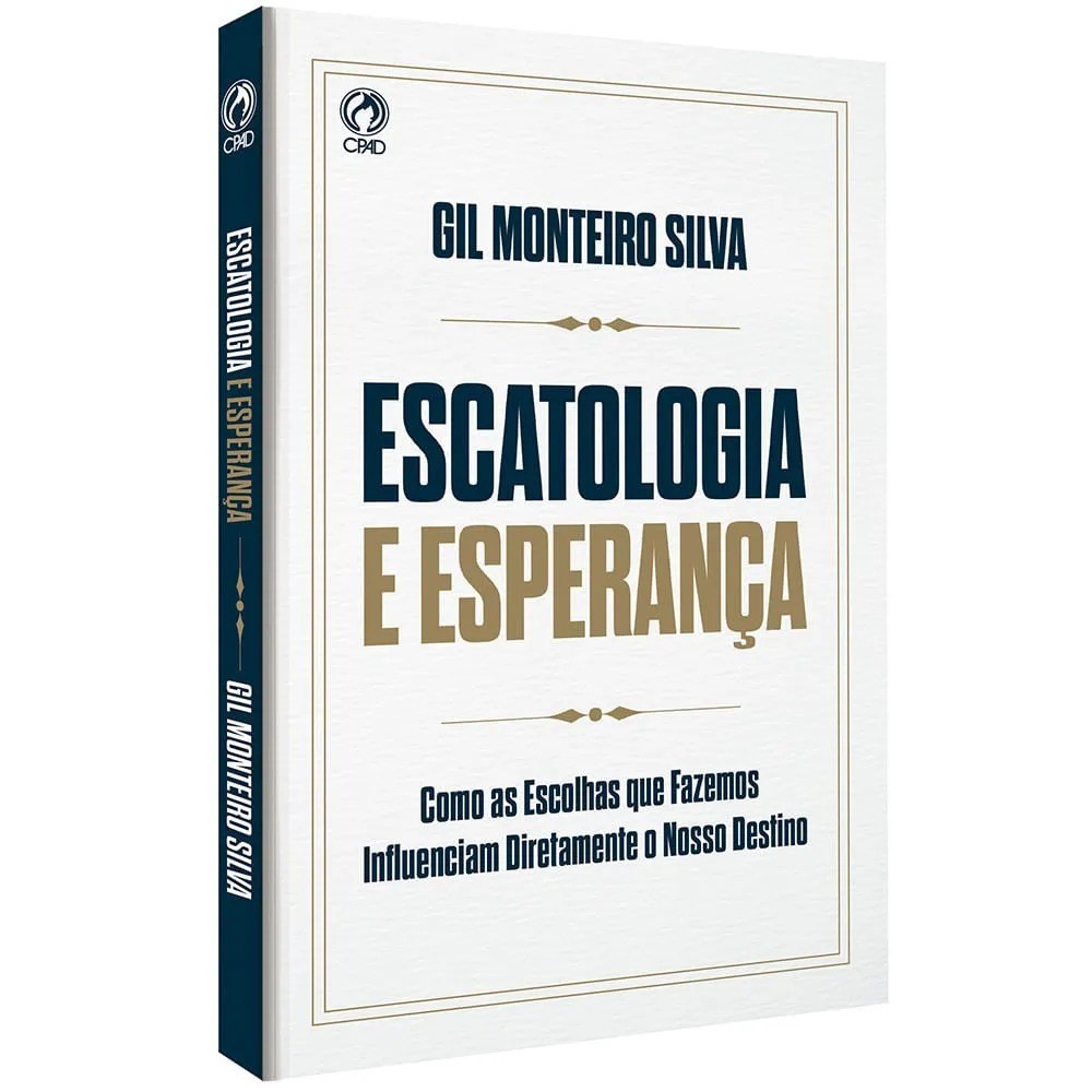 Escatologia e Esperança | Gil Monteiro Silva em Oferta na Shopee