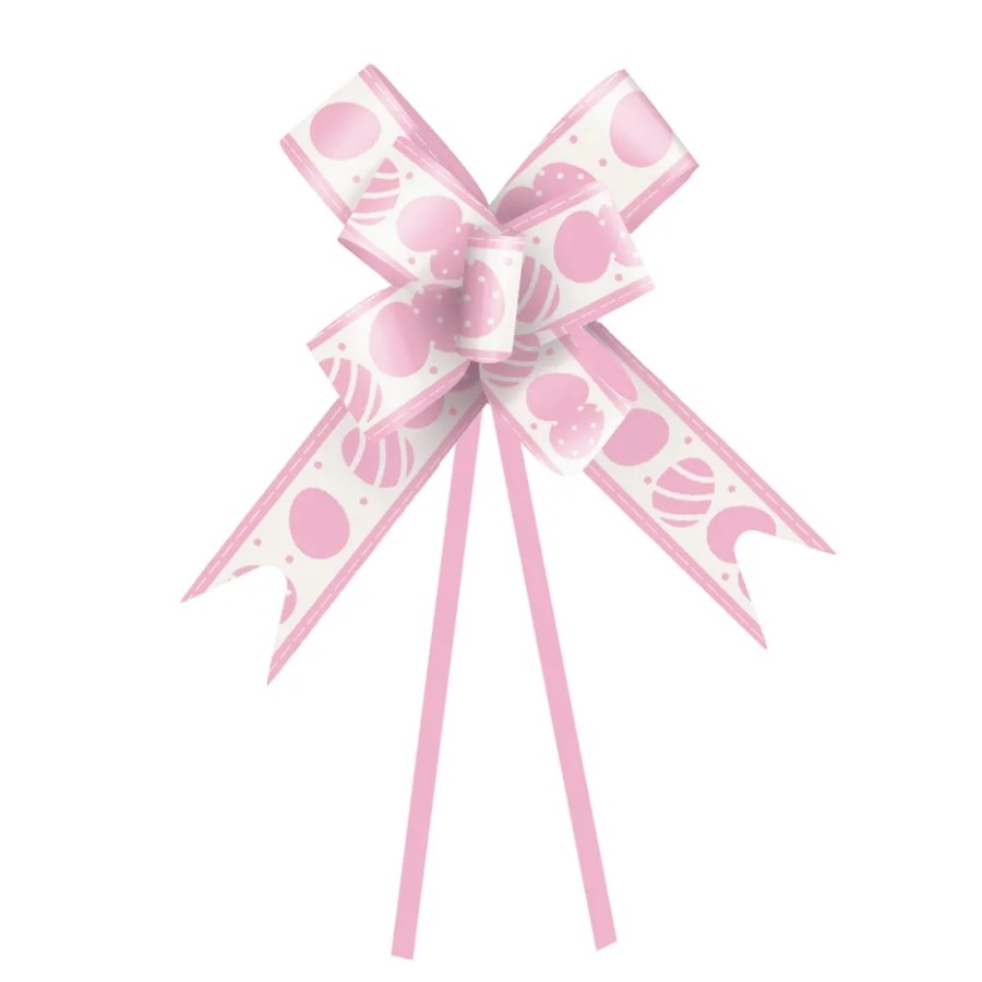 Laço Fácil - Páscoa Rainbow Rosa - 10 unidades - Cromus - Rizzo em Oferta na Shopee