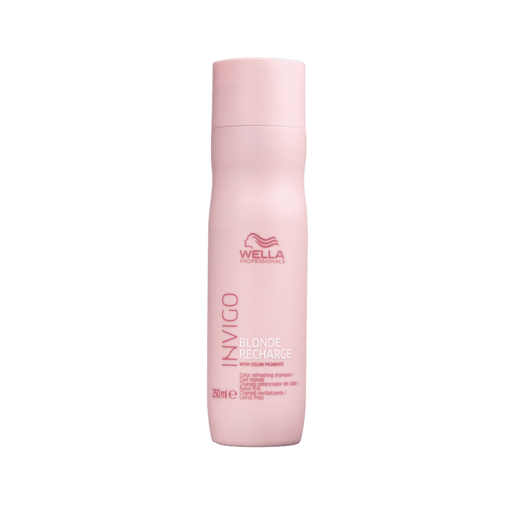 Shampoo Blonde Recharge Invigo 250ml - Wella
