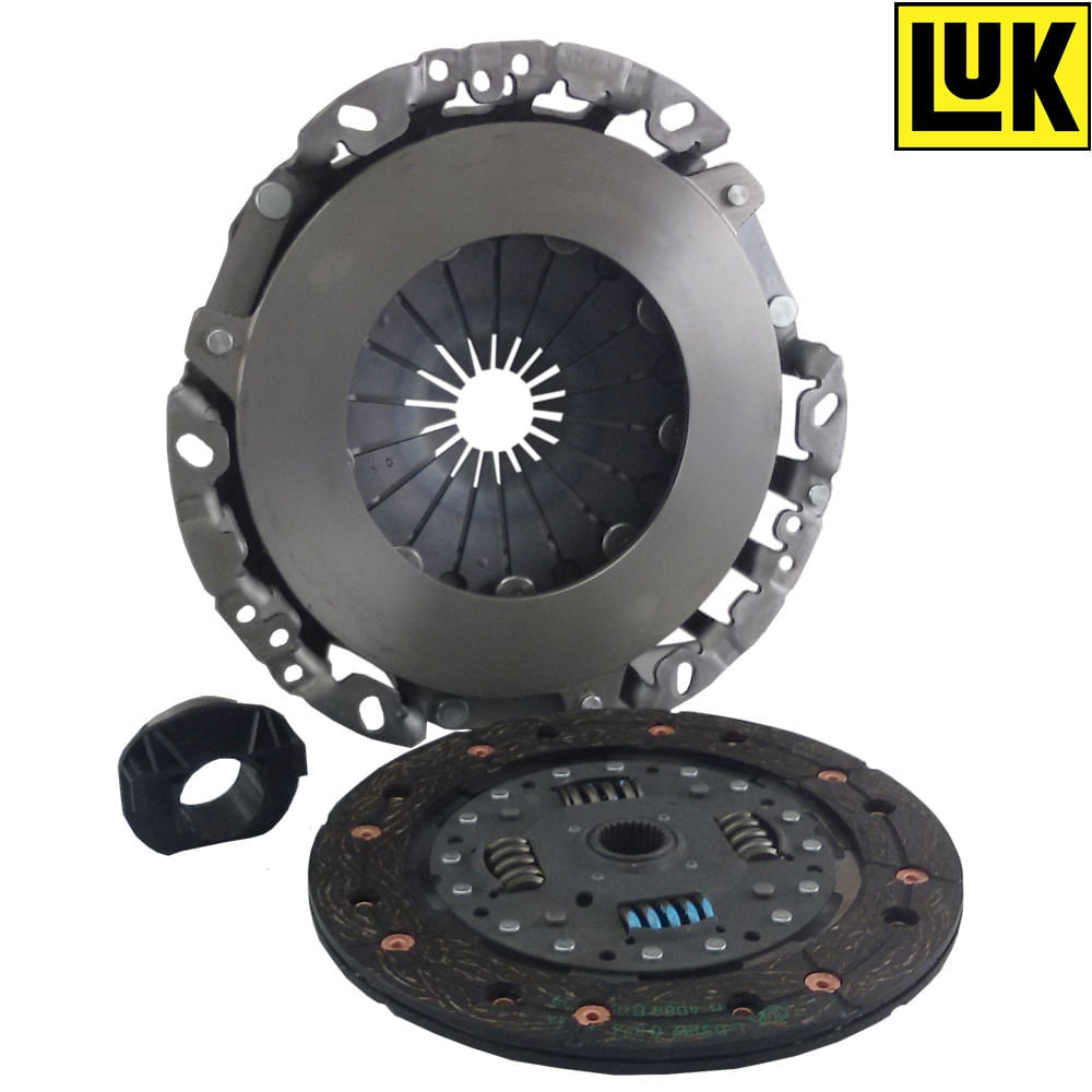 Kit de Embreagem LUK Completo Clio Logan Symbol Megane Kangoo Sandero Motor 1.6 8V/16V K4M e K7M Câmbio Manual JB3