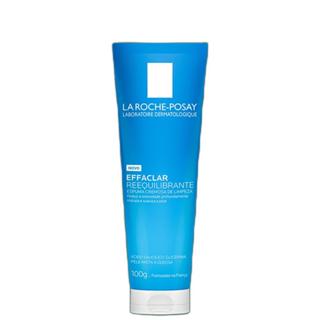 La Roche-Posay Effaclar Reequilibrante - Espuma Cremosa de Limpeza Facial 100g em Oferta na Shopee