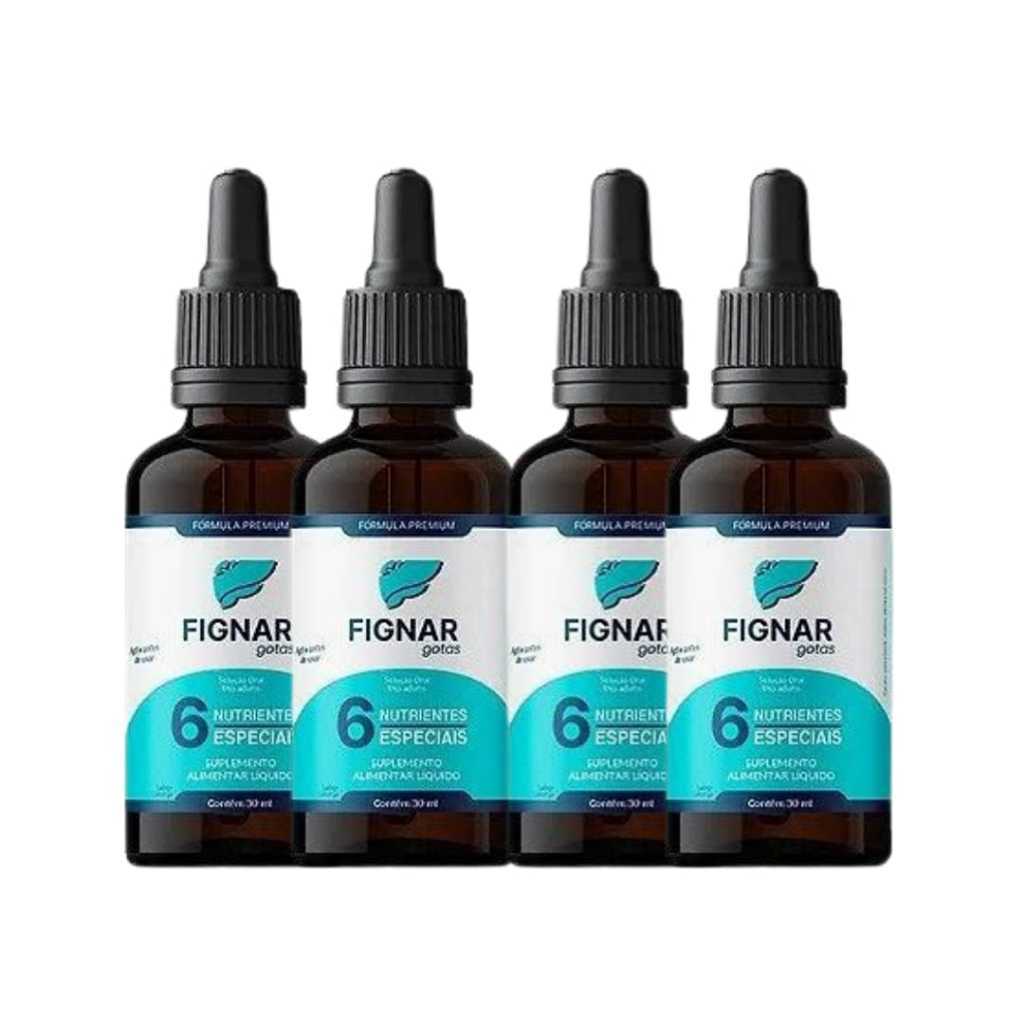4 Fignar Gotas - Formula Inovadora 100% natural + premium em Oferta na Shopee