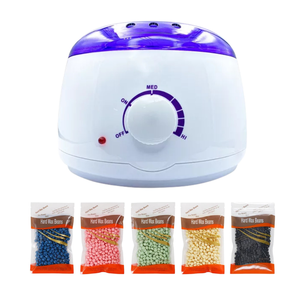 Aquecedor Panela De Cera Quente Panela Elétrica Depilação Termocera em Oferta na Shopee