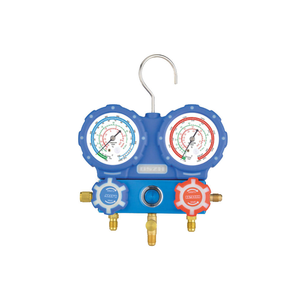 Manifold Alumínio Vix R22/404A/401A/407C WK-C6002S em Oferta na Shopee