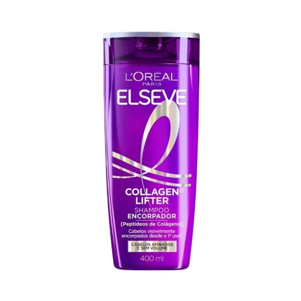 Shampoo Elseve Collagen Lifter 400ml