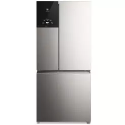 Geladeira Electrolux Frost Free Inverter 596L AutoSense 3 Portas Cor Inox Look (IM8S)