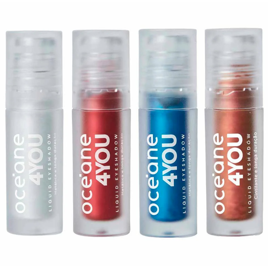 Sombra Líquida - Liquid Eyeshadow 4you 2g Océane