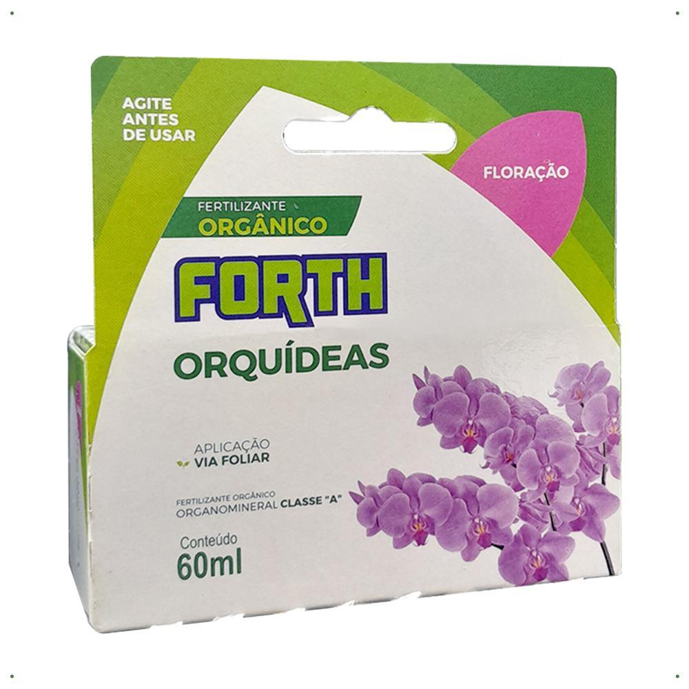 Adubo Concentrado Floração Orquídeas Forth Jardim 60ml em Oferta na Shopee