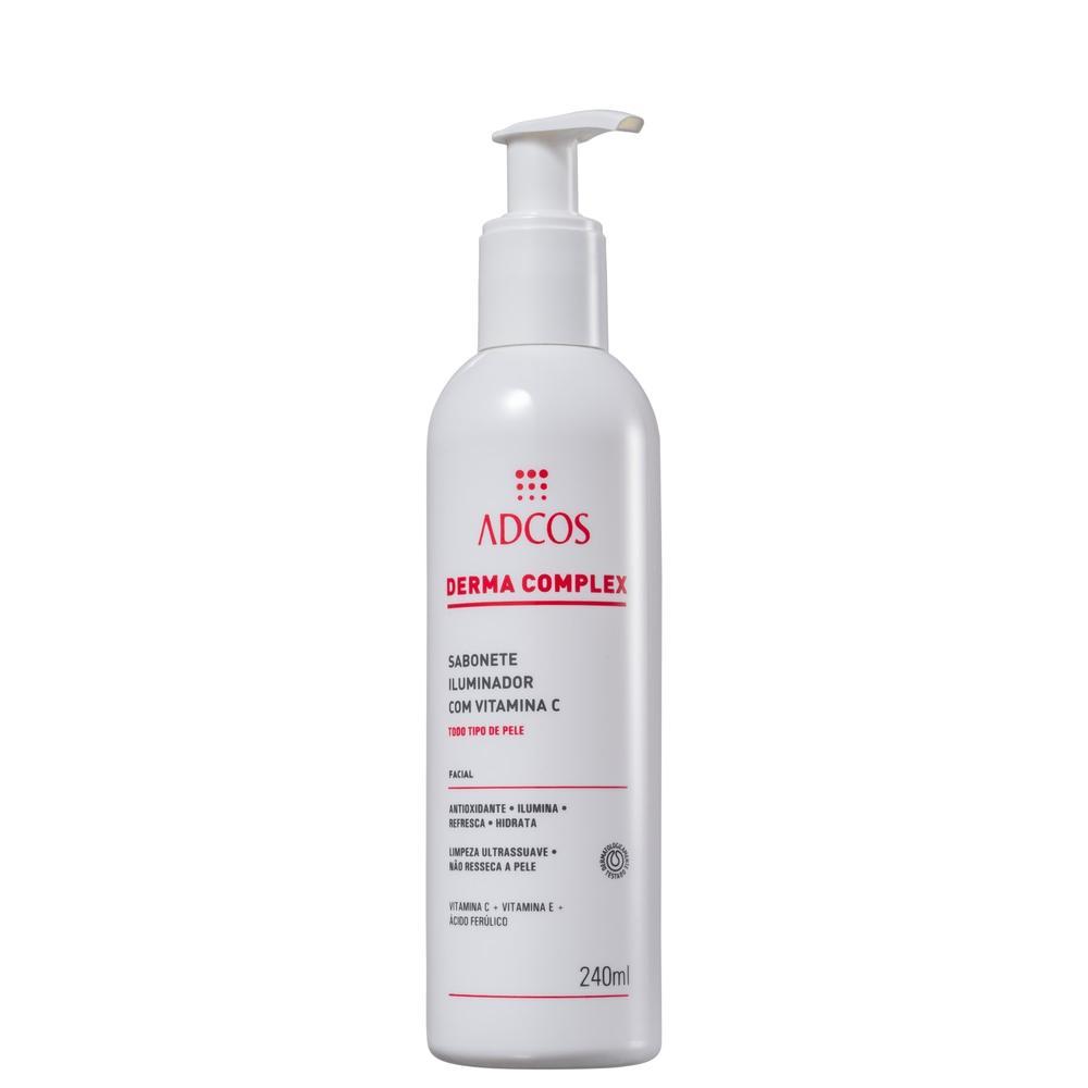 Adcos Derma Complex Iluminador Vitamina C - Sabonete Facial em Oferta na Shopee
