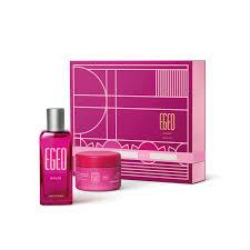 Kit Presente Egeo Dolce Colônia 50 ml + Merengue Mousse Hidratante 85g o Boticário