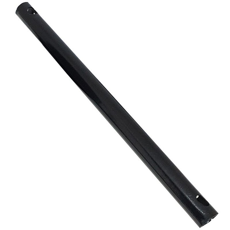 Haste Preta 30cm para Ventilador de Teto Ventisol, Venti Delta, Arge, Lorensid Entre outras