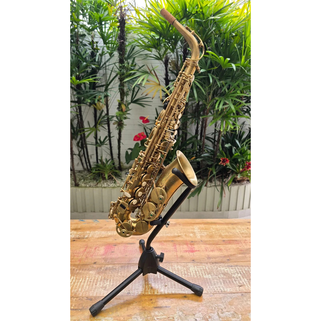 Sax Alto Eagle 0412 Desplacado Corpo e Chaves Mib (Usado) Estudante