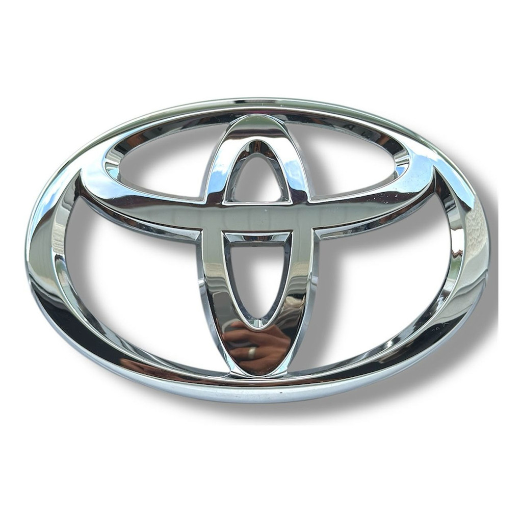 Emblema Grade Dianteira Original Toyota Etios Corolla Hilux Cromado ORIGINAL